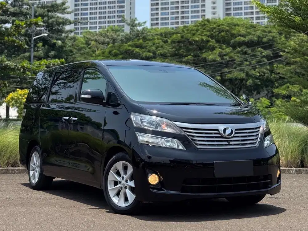 TOYOTA VELLFIRE V6