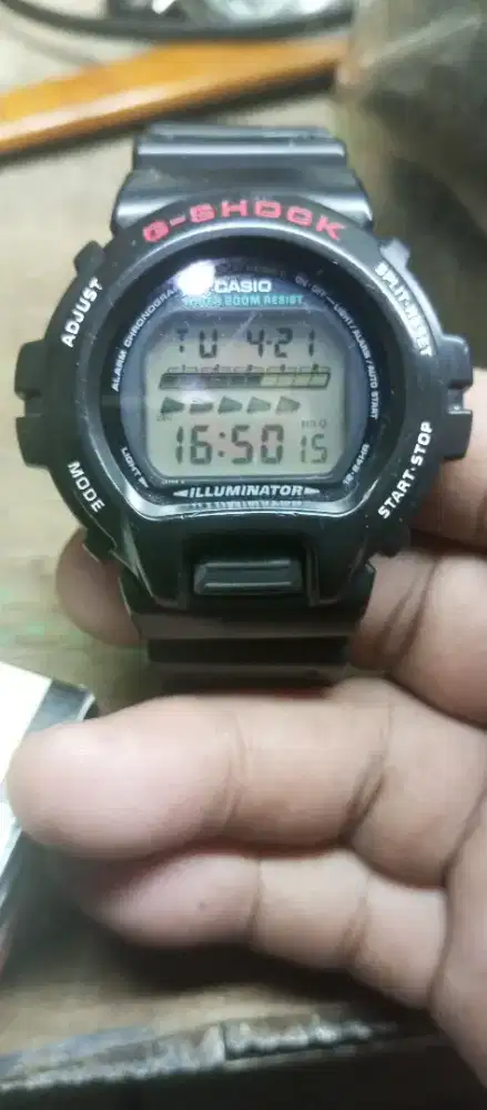 Jam gshock 6600
