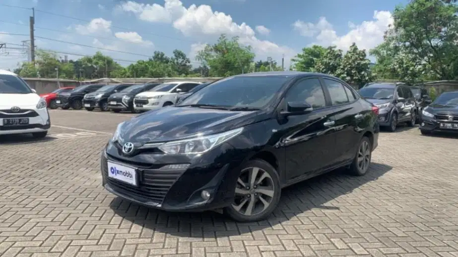 DP RENDAH Toyota Vios 1.5 G Bensin-AT 2021 FAB