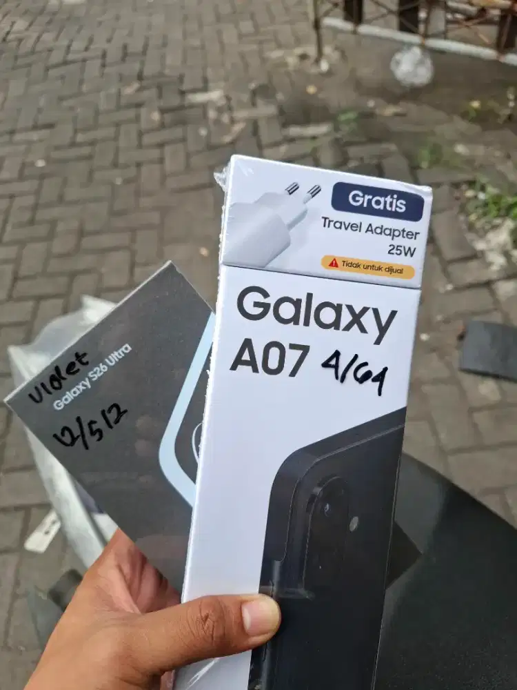 Promo beli samsung s26 ultra gratis samsung A07