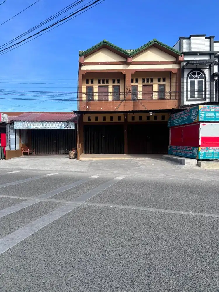 Ruko disewakan di ketapang