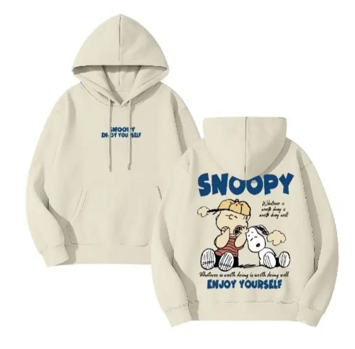 hoodie Snoopy enjoy yourself