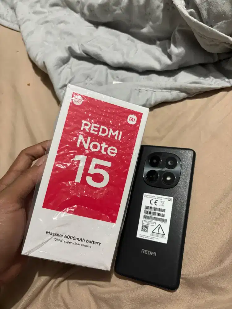 Redmi Note 15..