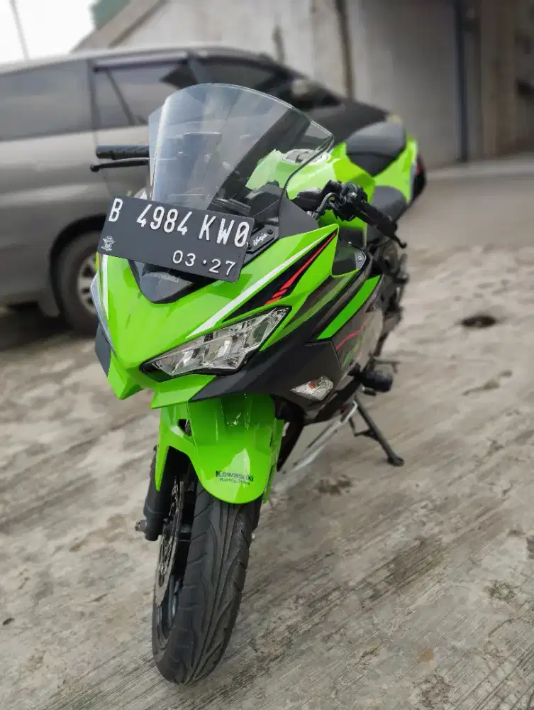 DP 4jt ISTIMEWA NINJA 250 ABS FI 2022 PJK PANJANG KM 4k Cash Kredit TT