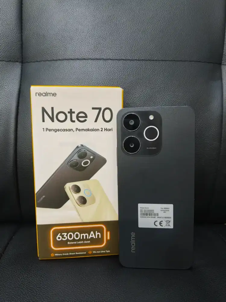 Realme Note 70 4/128, like new