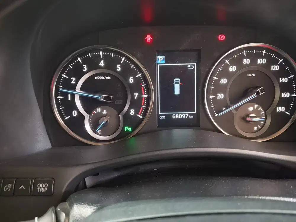 Toyota Alphard 2019 Bensin