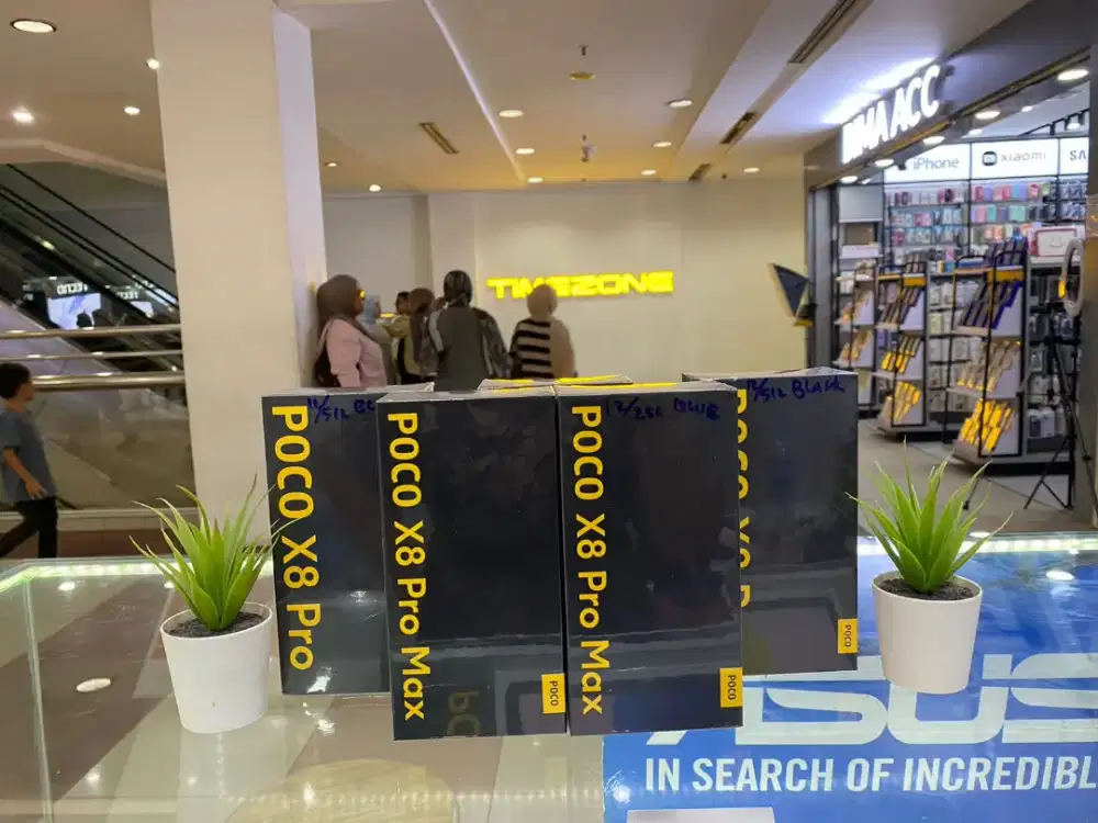 Poco X8 Pro Max 12/256 new Garansi Resmi