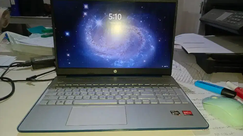 Jual Laptop HP Ryzen 5 5500 16/512 GB