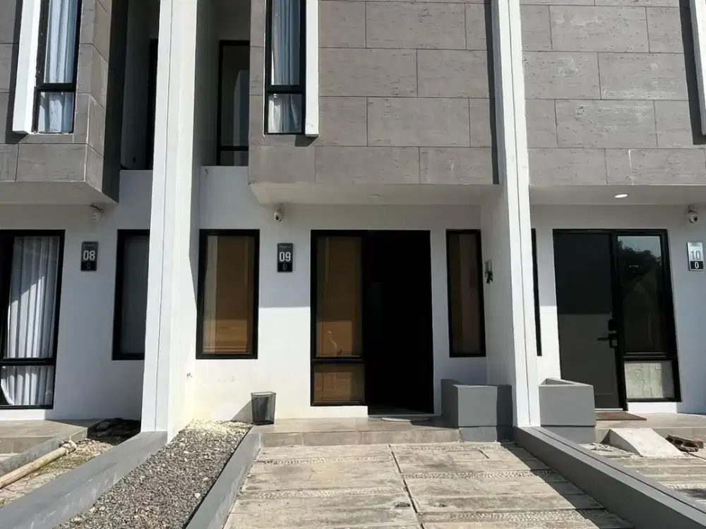 Rumah Furnished di Tallasa City Cluster Utopia – Siap Huni & Bisa Take Over!