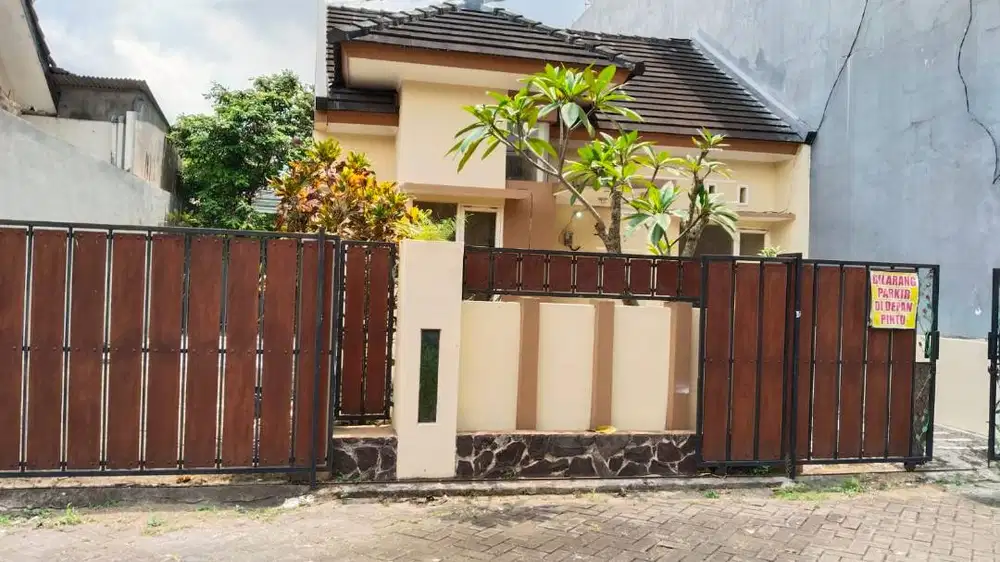 Rumah Cluster Mutiara Sulfat 2 disewakan