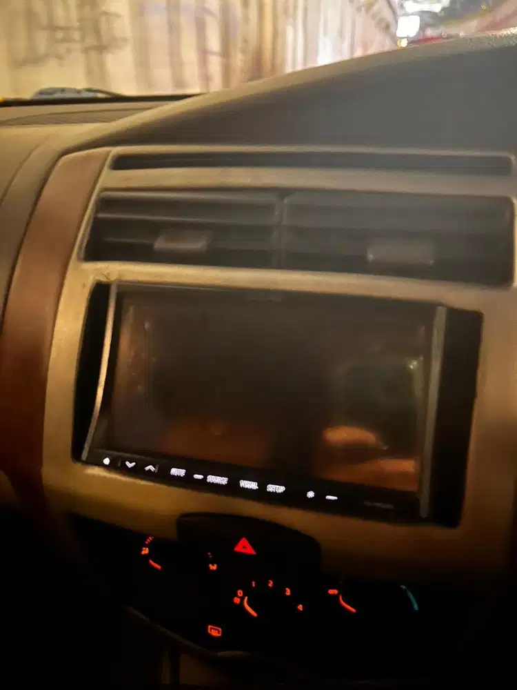 Head unit alpine iva-w520e