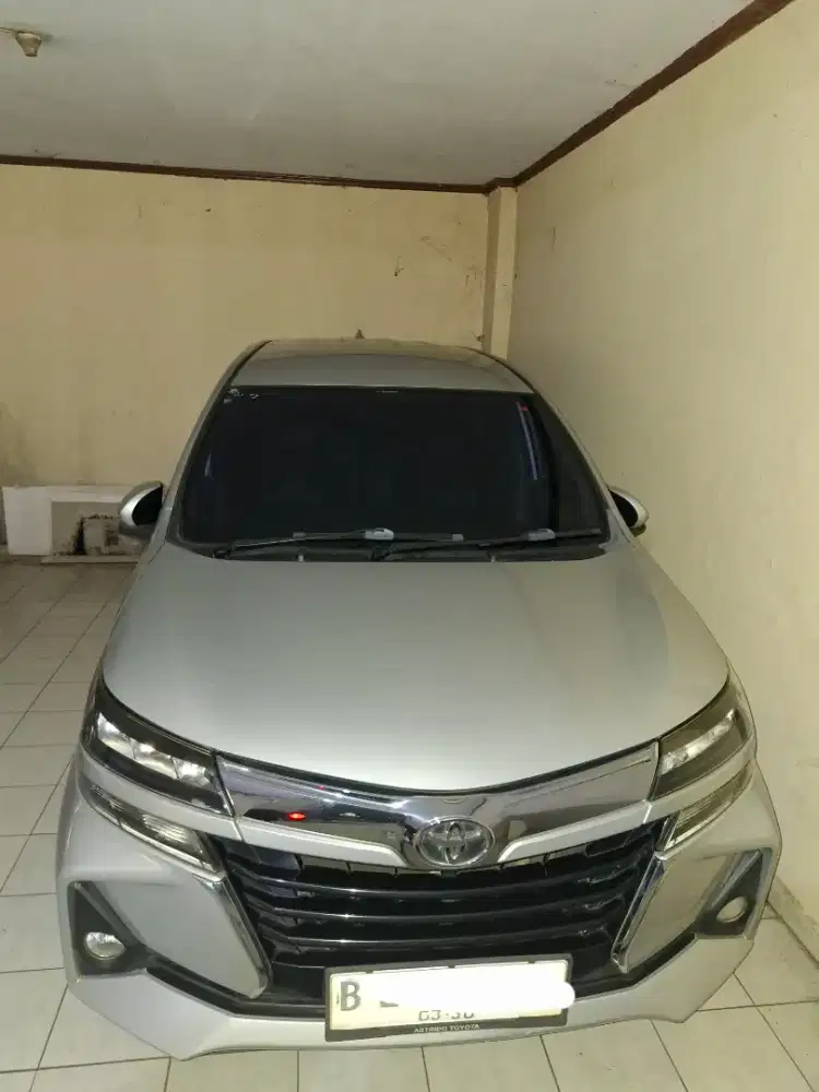 Avanza g matik 2020 silver