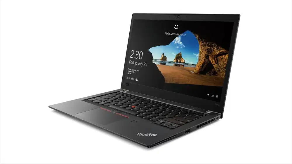 Laptop Lenovo Thinkpad T480S i5 Gen 8 Murah