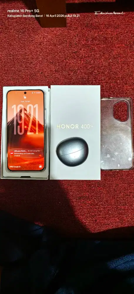 Jual Honor 400 5G sangat mulus