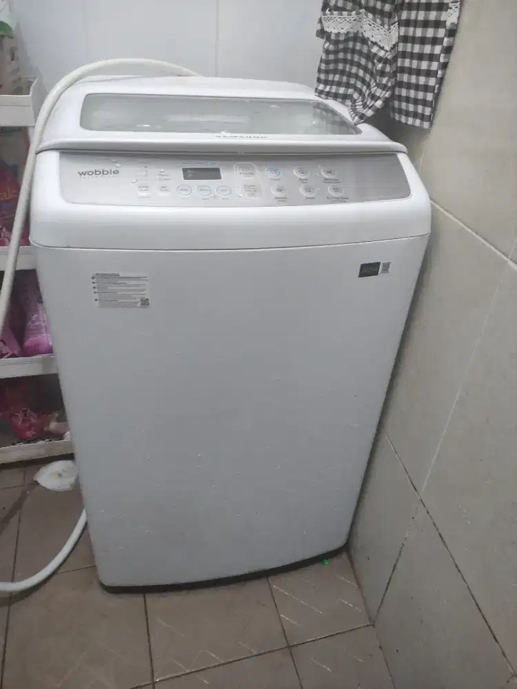 Mesin cuci Samsung Top Load 8KG WA80H