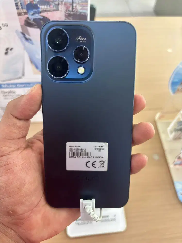OPPO RENO 15 5G 256GB BISA CICILAN DENGAN HOME CREDIT PROMO