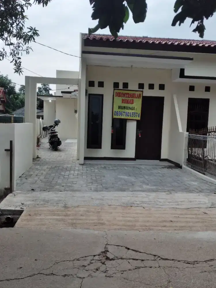 Dikontrakan Rumah bebas banjir l