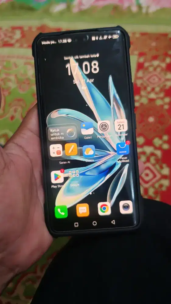 Honor 200 pro warna putih