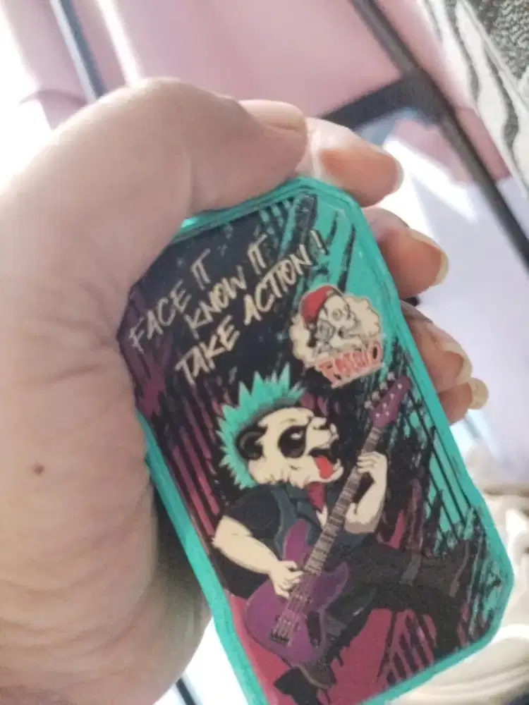 poddddddd panda blue