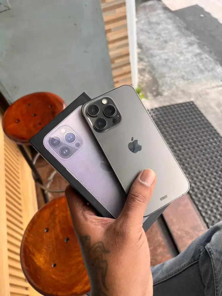 Iphone 13 pro 128GB ex ibox fullset