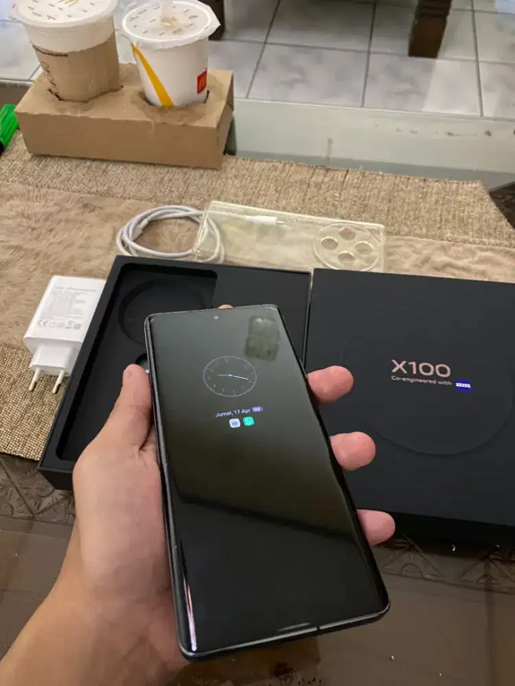 Vivo X100 12/256 Garansi