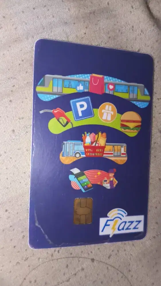 Kartu Uang Elektronik Flazz BCA