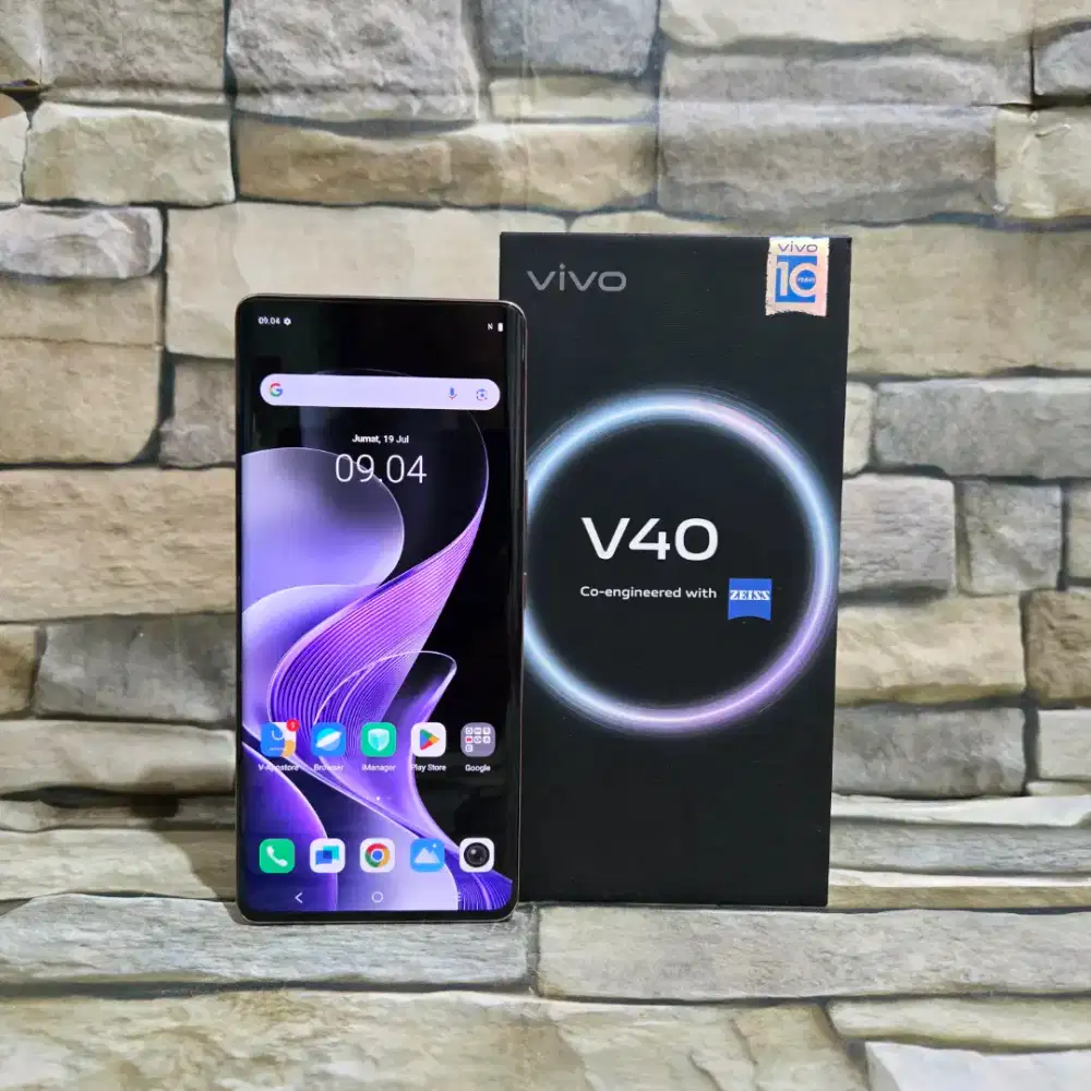Vivo V40 12/256 5G Fullset Segel Normal Mulus 98%