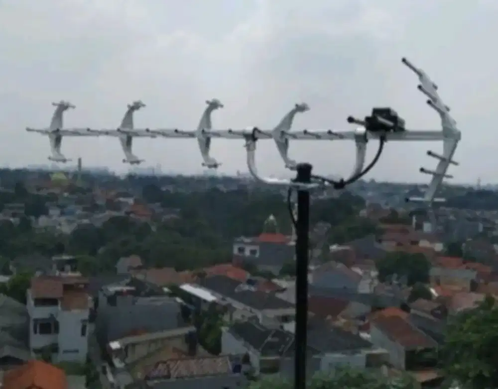 Antena Digital Sinyal Terbaik Led-Smart TV
