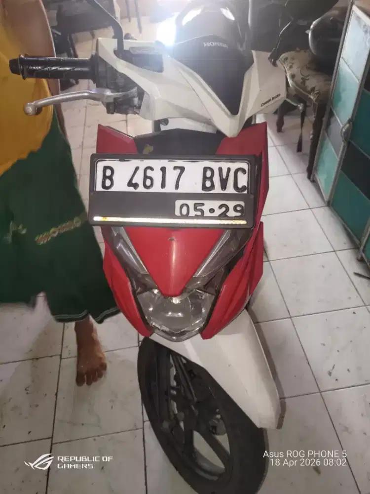 Beat 2019 surat2 BPKB only pajak mati kaleng hidup