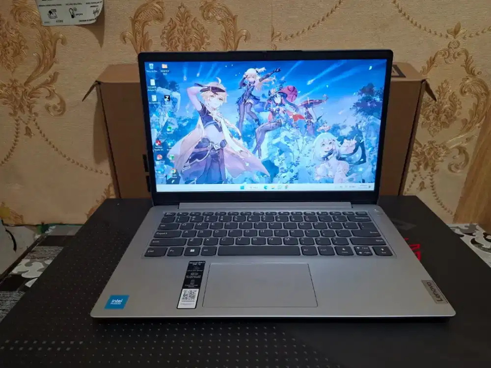 Laptop Lenovo Ideapad Slim 1i - CELERON N4020 - 8GB -SSD 256GB -