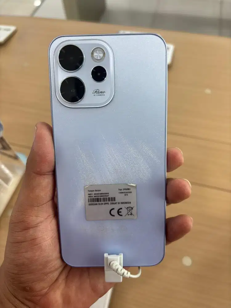 OPPO RENO 15F 5G BISA CICILAN DENGAN HOME CREDIT PROMO BUNGA 0%