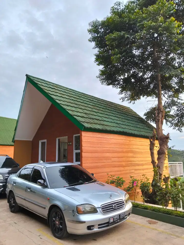 Suzuki Baleno 2002 Bensin