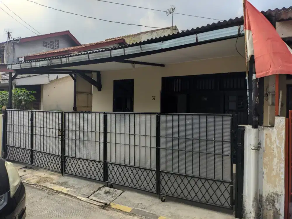 Di Jual Rumah Siap Huni Nego di Jatirahayu Bekasi | 2 KT, Lokasi Strategis Dekat Mall &  Tol Jatibening Tol Jatiwarna