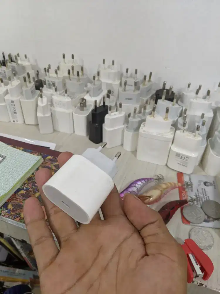 Charger adapter iPhone Ori 20w tipe C fast Charging