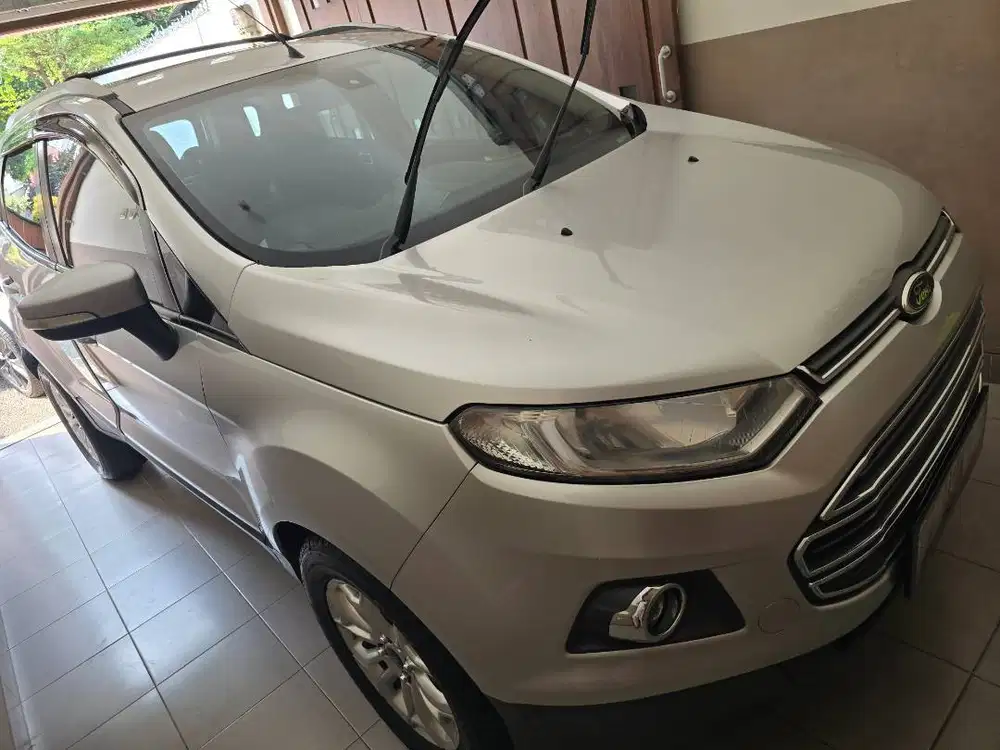 Mobil rawatan pribadi dari awal, Ford Ecosport Titanium 2014, Genap