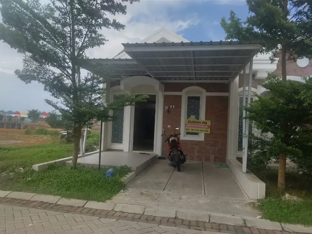 Rumah Take Over Murah di Green River View Cluster Laurus – Kesempatan Langka!