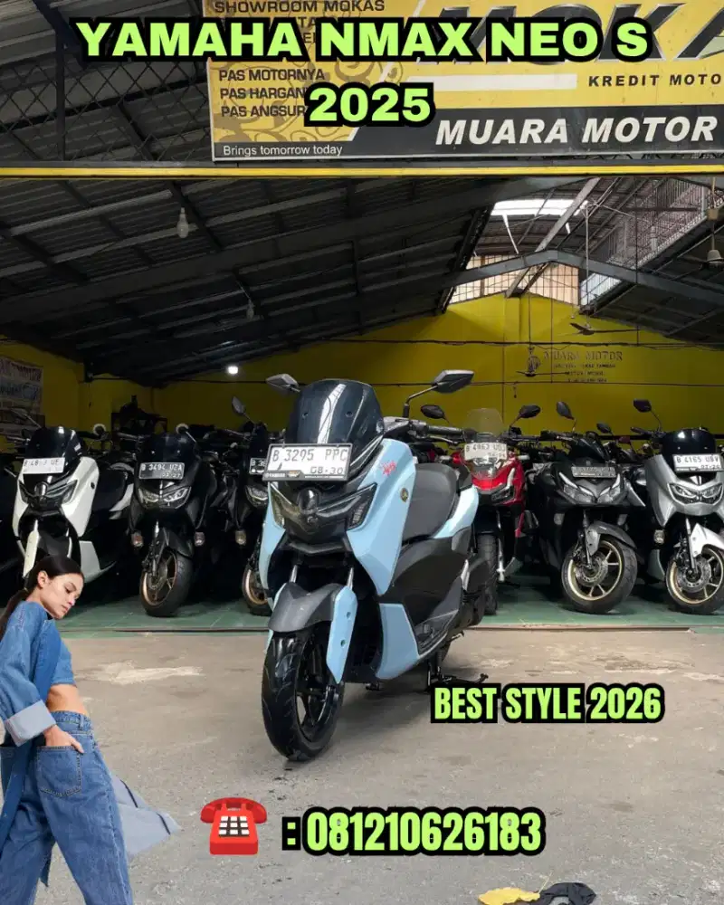 YAMAHA NMAX NEO S 2025 CASH CREDIT