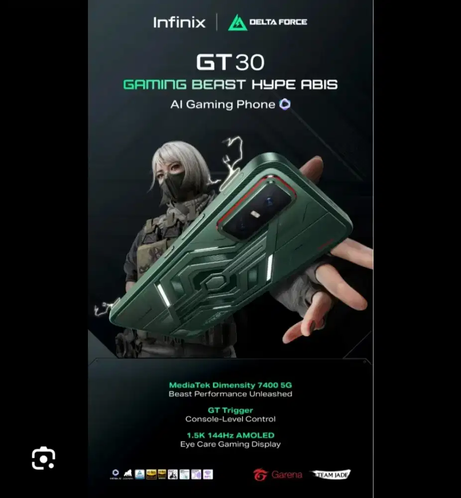 Ready infinik GT 30. 8/256GB