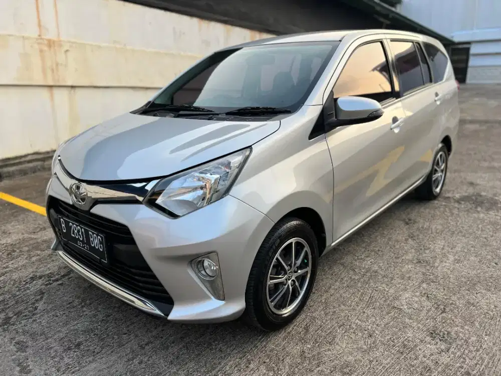 Loe KM ! Calya G AT Automatic 2017