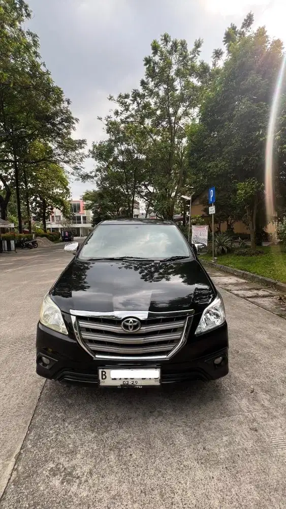 INNOVA G MATIC BENSIN 2014