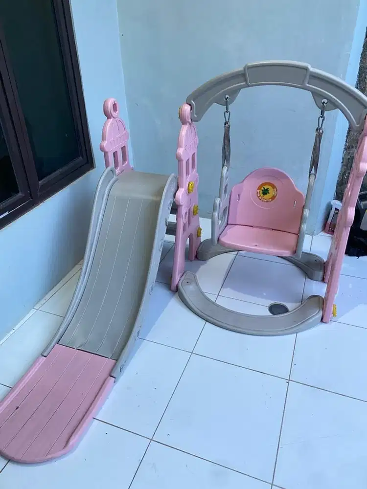 PEROSOTAN DAN AYUNAN ANAK WARNA PINK