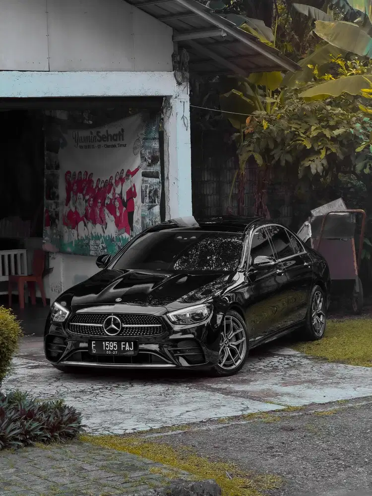 [CASH] Meredes Benz Mercy E300 Amg Termurah!!