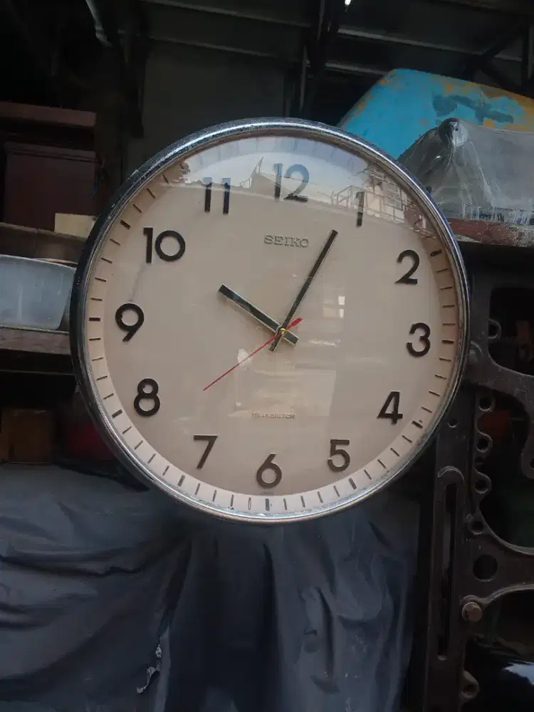 Jam dinding jadul Seiko