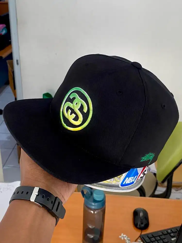 Topi Caps Cap Snapback Hat Hats Stussy Authentic Original