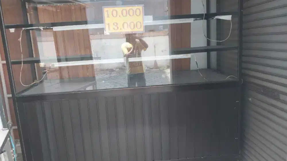 Etalase second mulus