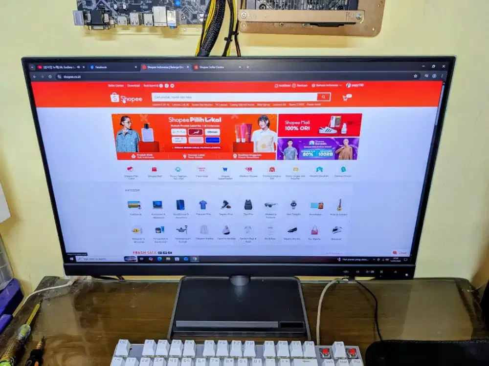 Monitor Lenovo 24in Full HD IPS 75Hz