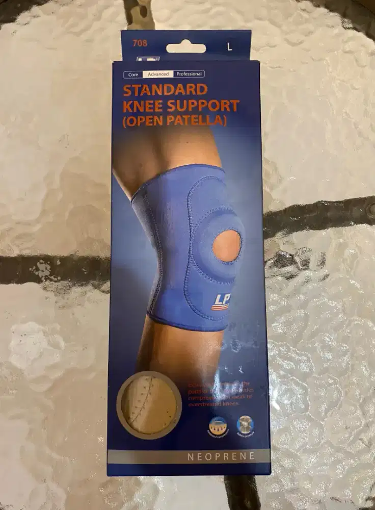 Pelindung Lutut Knee Olahraga