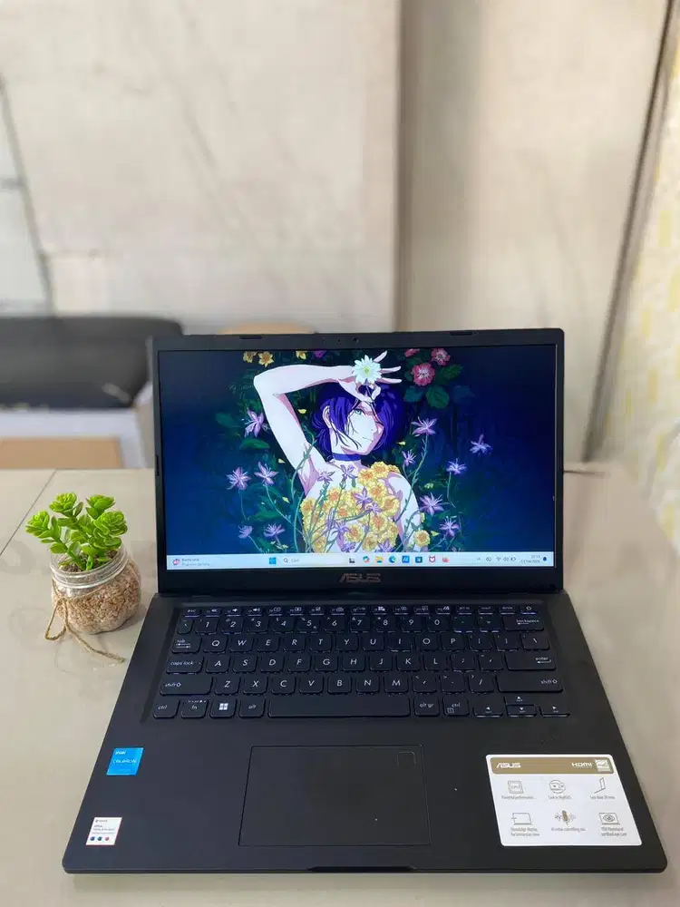 ASUS VivoBook X415KA 8/512GB Ngebut Parah Tipis Stylish Siap Hajar!