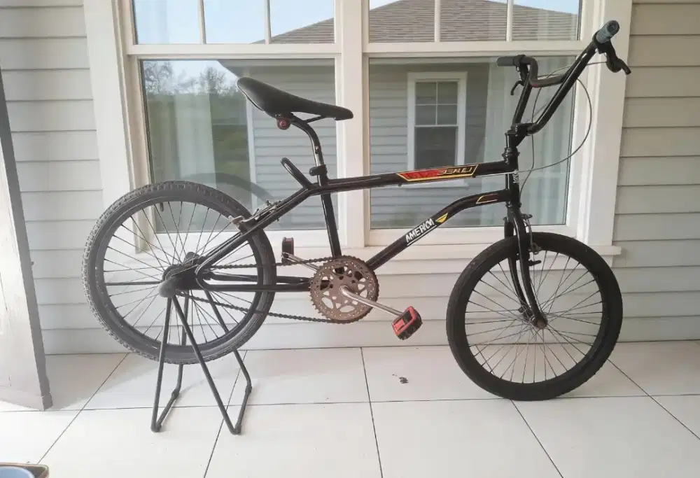 Sepeda anak Bmx uk20 old school bekas