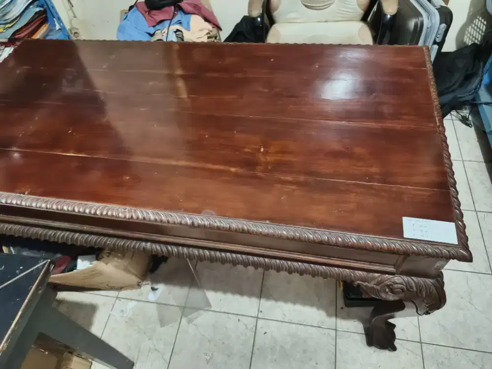 DIJUAL CEPAT ! Meja Kayu Jati